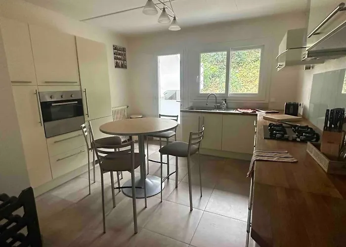 Parc Pereire 아파트호텔 아르카숑